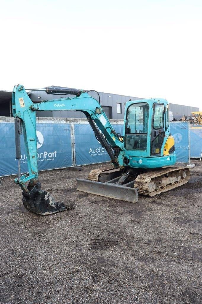 Minibagger van het type Kubota KX155-3SZ, Gebrauchtmaschine in Antwerpen (Foto 10)