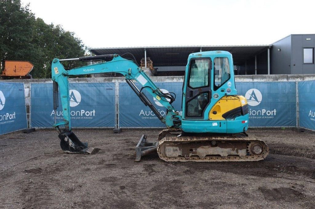 Minibagger van het type Kubota KX155-3SZ, Gebrauchtmaschine in Antwerpen (Foto 2)