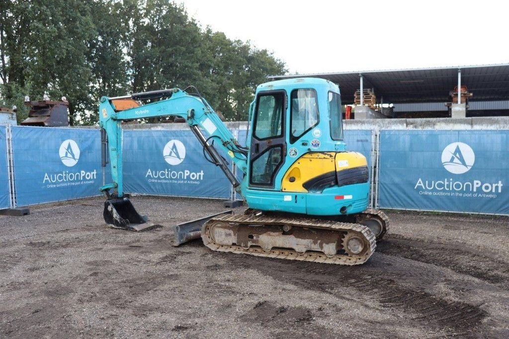 Minibagger des Typs Kubota KX155-3SZ, Gebrauchtmaschine in Antwerpen (Bild 3)