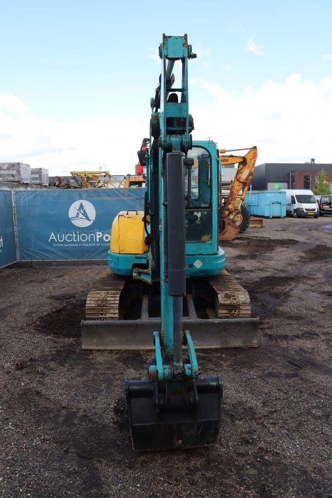 Minibagger van het type Kubota KX155-3SZ, Gebrauchtmaschine in Antwerpen (Foto 9)