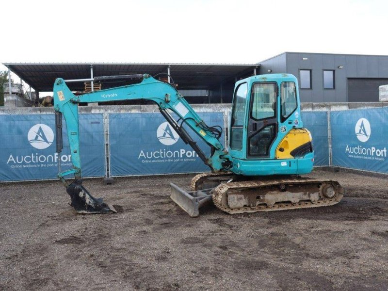 Minibagger del tipo Kubota KX155-3SZ, Gebrauchtmaschine en Antwerpen