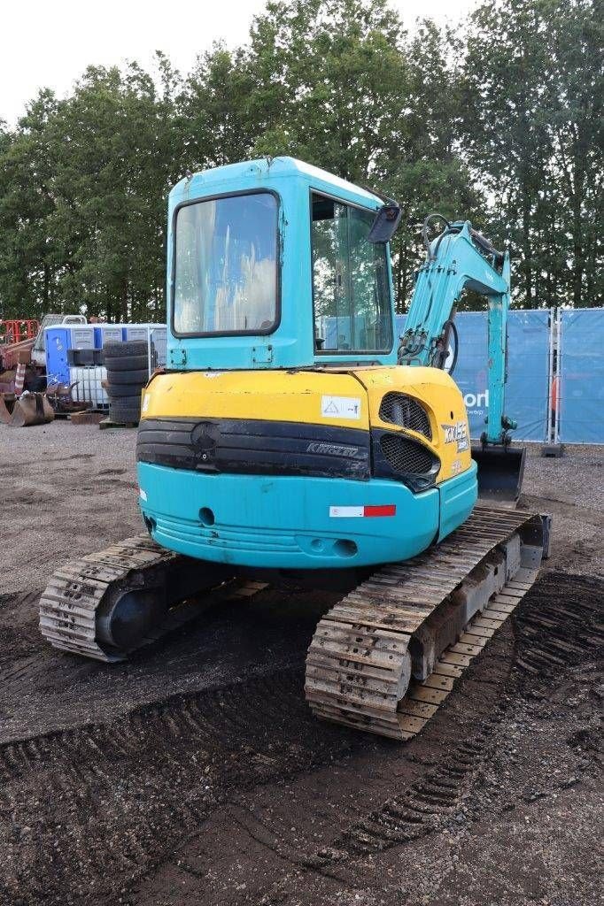 Minibagger del tipo Kubota KX155-3SZ, Gebrauchtmaschine en Antwerpen (Imagen 7)