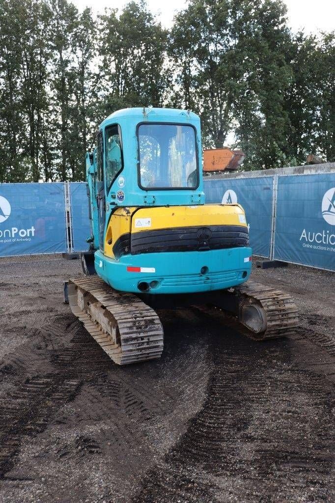 Minibagger typu Kubota KX155-3SZ, Gebrauchtmaschine v Antwerpen (Obrázek 4)