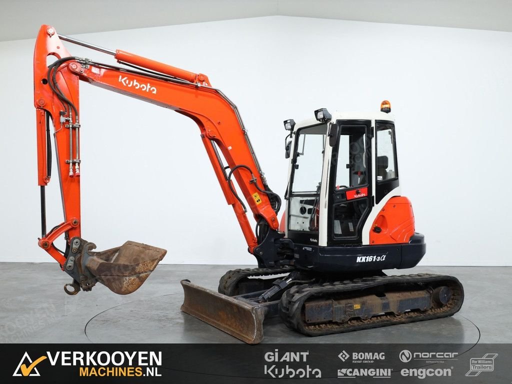 Minibagger του τύπου Kubota KX161-3 Alpha Org Nederlandse Machine!, Gebrauchtmaschine σε Vessem (Φωτογραφία 1)