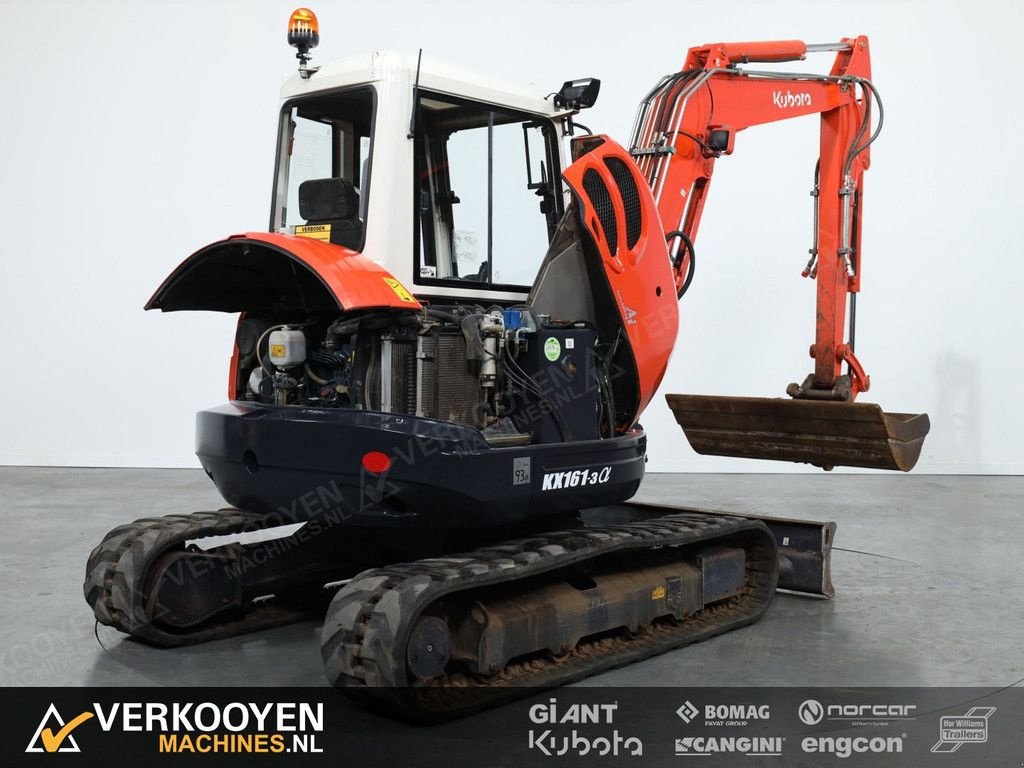 Minibagger του τύπου Kubota KX161-3 Alpha Org Nederlandse Machine!, Gebrauchtmaschine σε Vessem (Φωτογραφία 5)