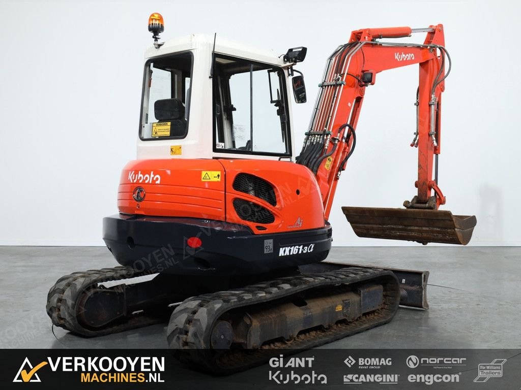 Minibagger του τύπου Kubota KX161-3 Alpha Org Nederlandse Machine!, Gebrauchtmaschine σε Vessem (Φωτογραφία 4)