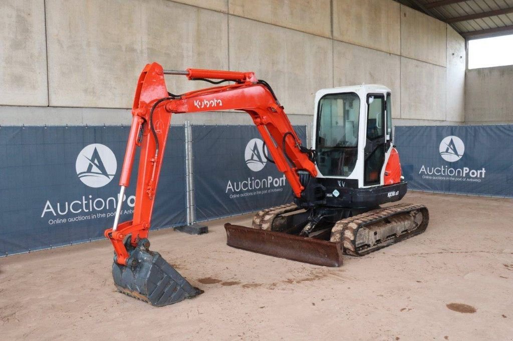 Minibagger typu Kubota KX161-3SZ, Gebrauchtmaschine v Antwerpen (Obrázok 9)