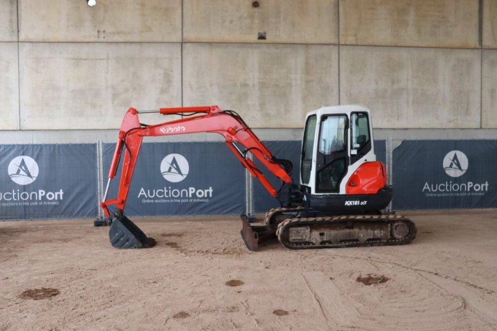 Minibagger typu Kubota KX161-3SZ, Gebrauchtmaschine v Antwerpen (Obrázok 1)