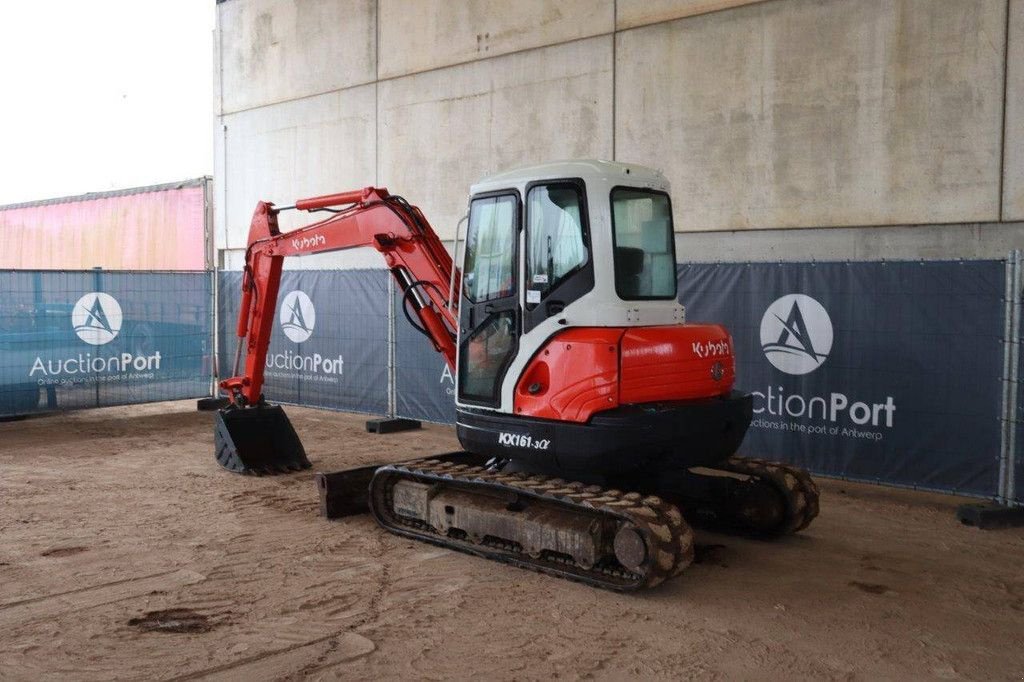 Minibagger typu Kubota KX161-3SZ, Gebrauchtmaschine v Antwerpen (Obrázok 3)