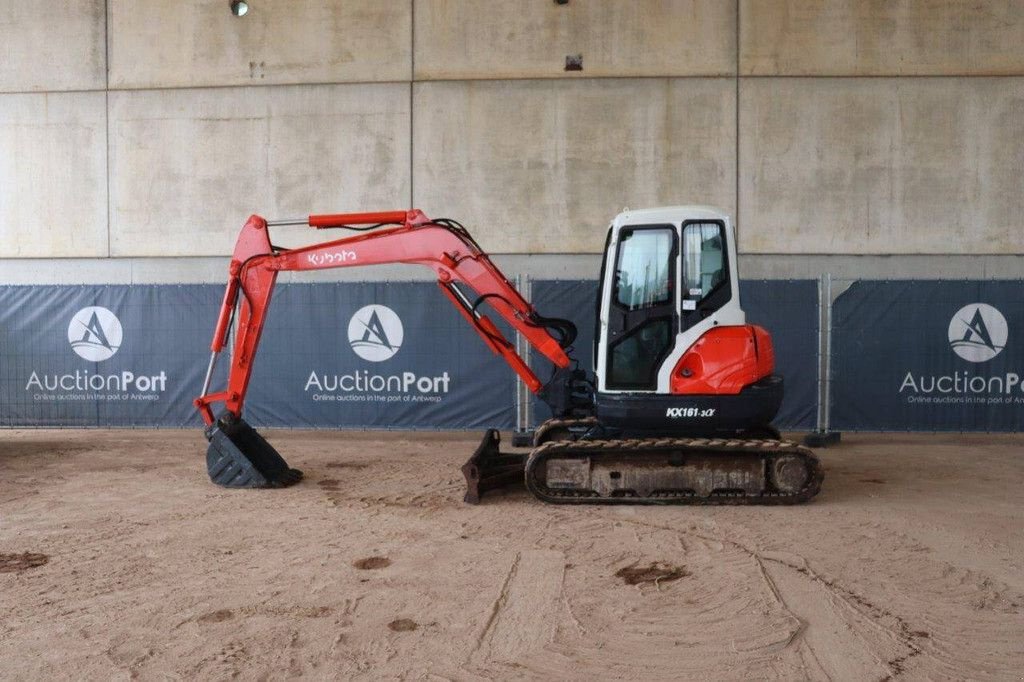 Minibagger typu Kubota KX161-3SZ, Gebrauchtmaschine v Antwerpen (Obrázok 2)