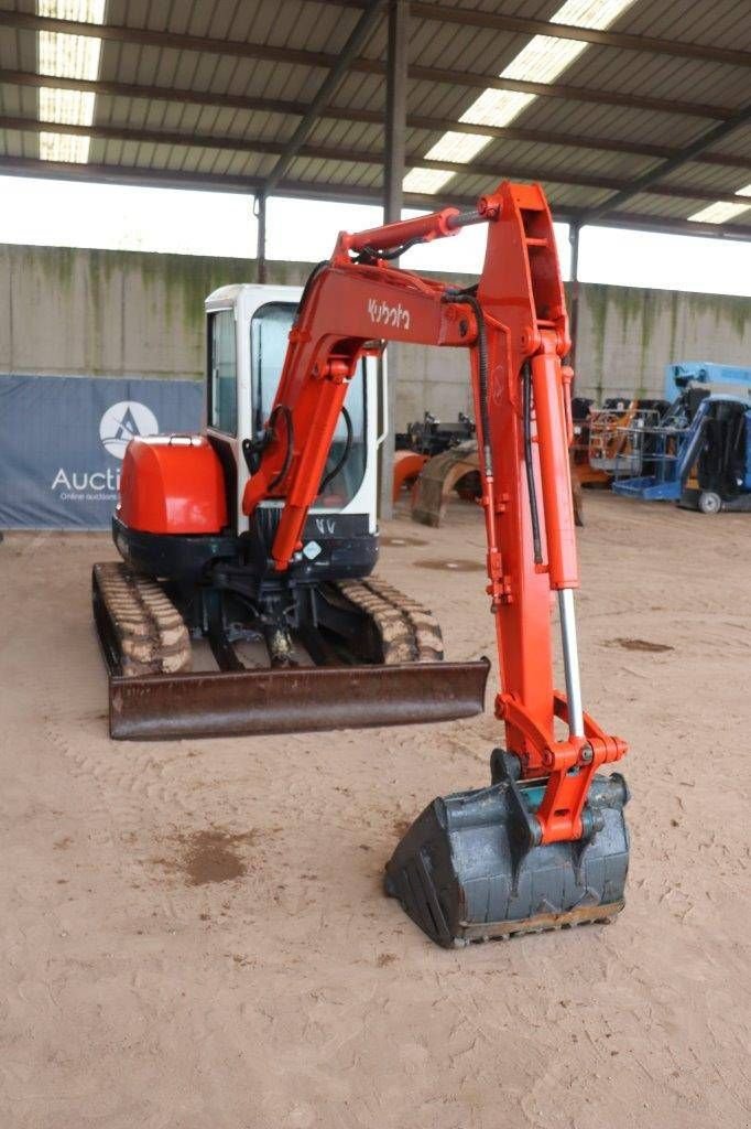 Minibagger typu Kubota KX161-3SZ, Gebrauchtmaschine v Antwerpen (Obrázok 7)