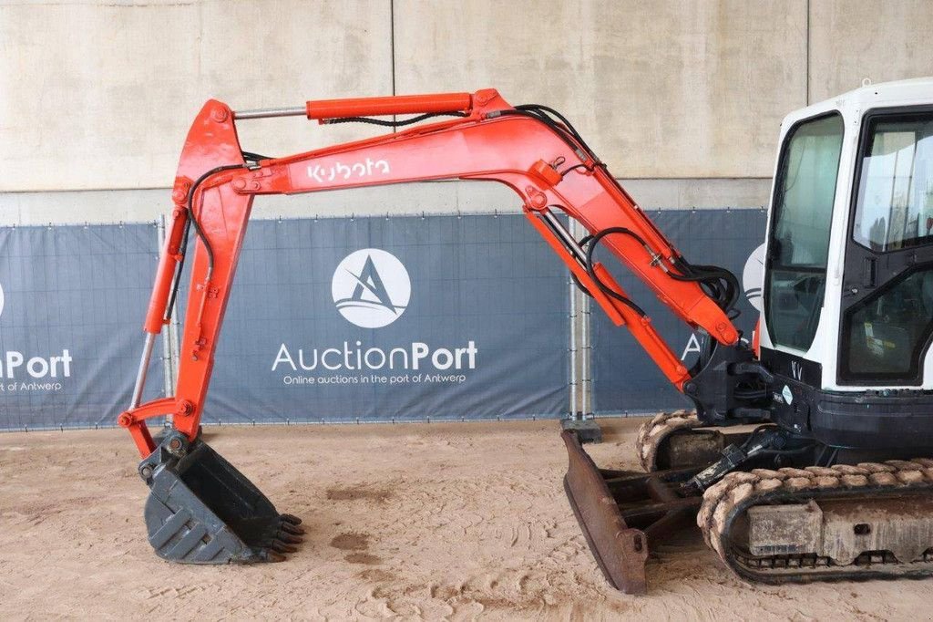 Minibagger typu Kubota KX161-3SZ, Gebrauchtmaschine v Antwerpen (Obrázok 10)