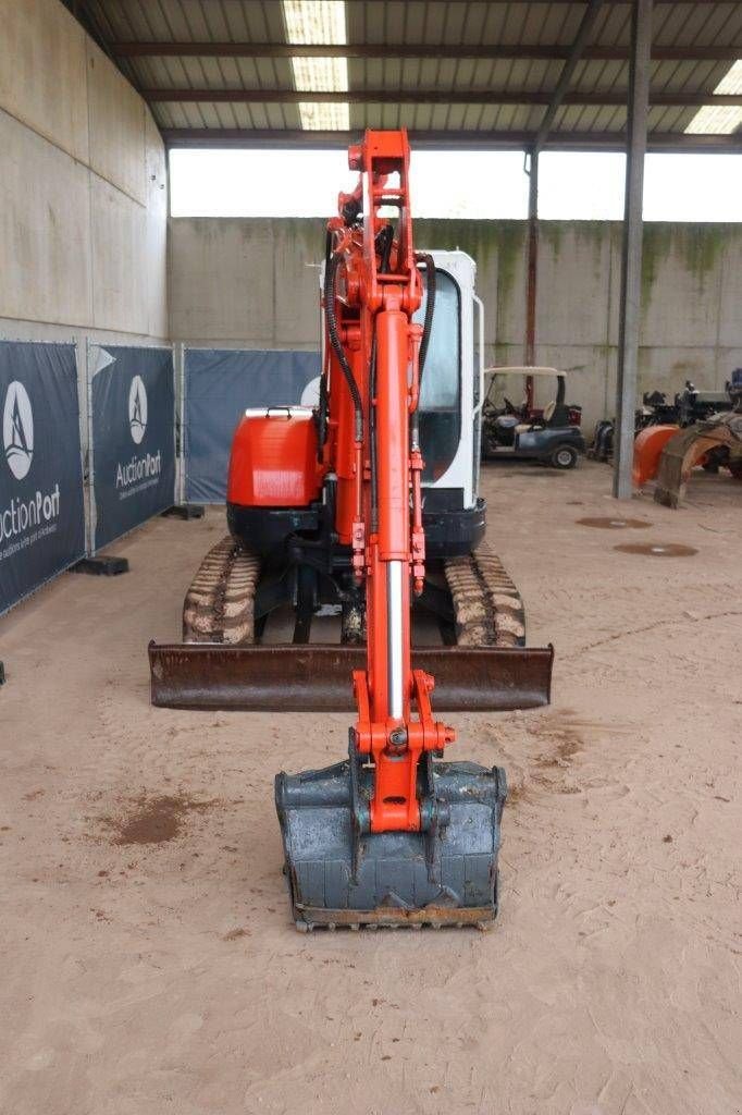 Minibagger typu Kubota KX161-3SZ, Gebrauchtmaschine v Antwerpen (Obrázok 8)