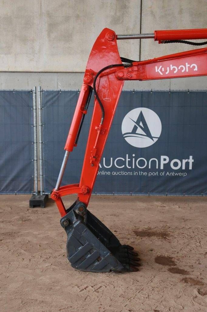 Minibagger typu Kubota KX161-3SZ, Gebrauchtmaschine v Antwerpen (Obrázok 11)