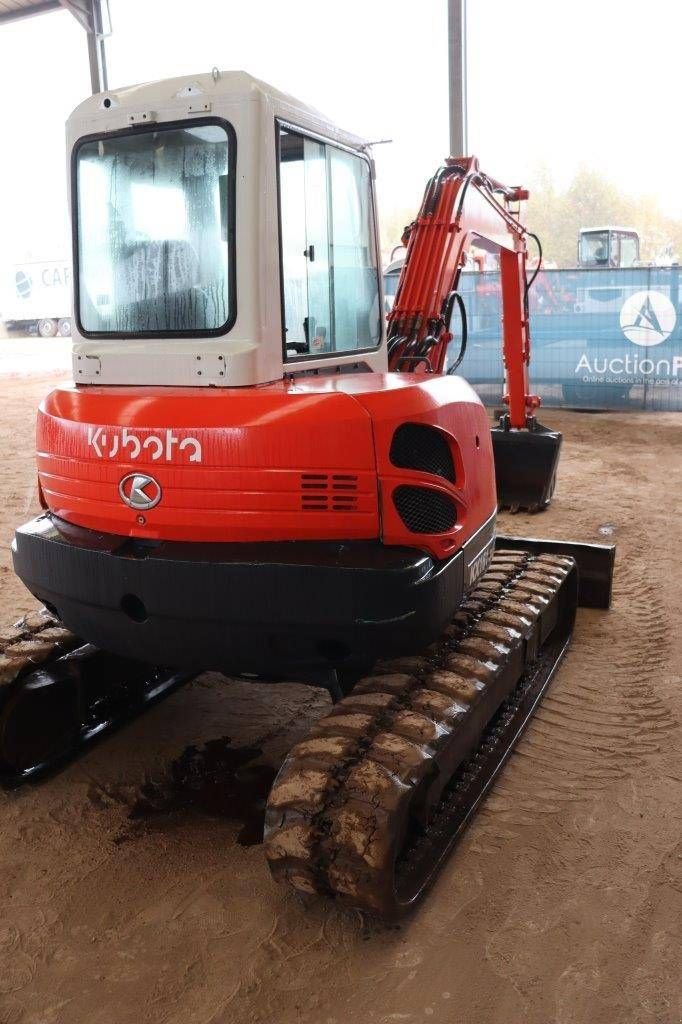 Minibagger typu Kubota KX161-3SZ, Gebrauchtmaschine v Antwerpen (Obrázok 5)