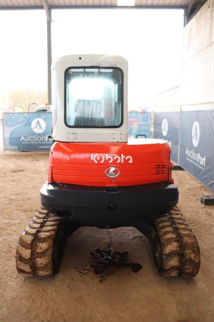 Minibagger от тип Kubota KX161-3SZ, Gebrauchtmaschine в Antwerpen (Снимка 4)