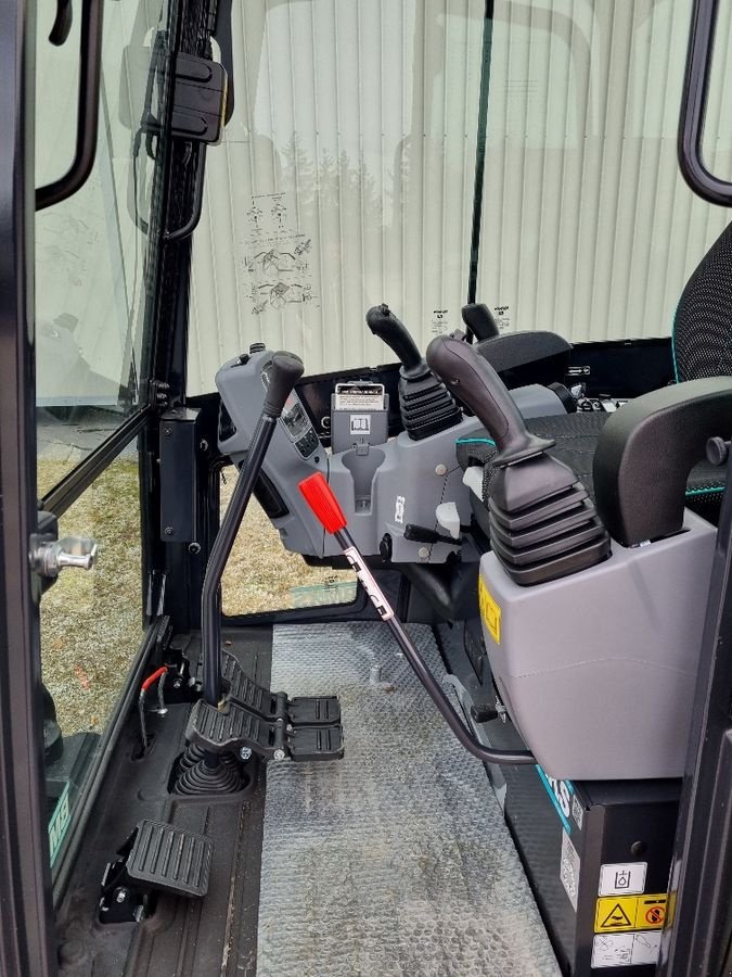 Minibagger a típus Kubota KX19-4, Gebrauchtmaschine ekkor: Gabersdorf (Kép 9)