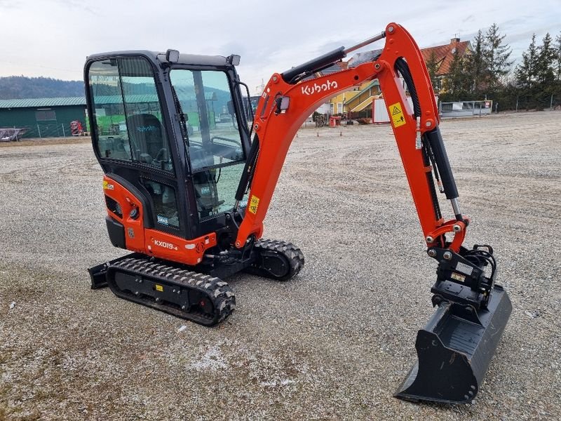 Minibagger от тип Kubota KX19-4, Gebrauchtmaschine в Gabersdorf (Снимка 11)