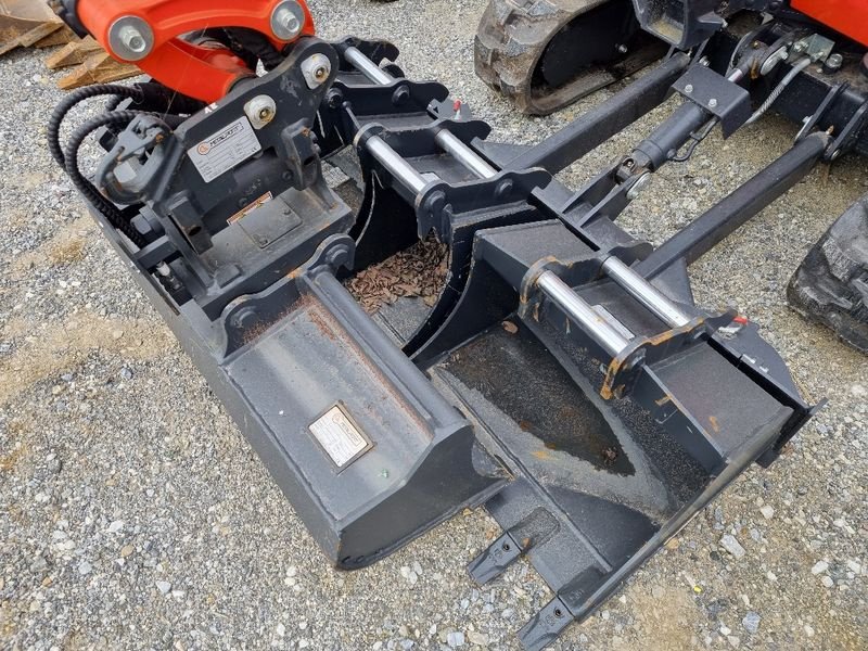 Minibagger του τύπου Kubota KX19-4, Gebrauchtmaschine σε Gabersdorf (Φωτογραφία 17)