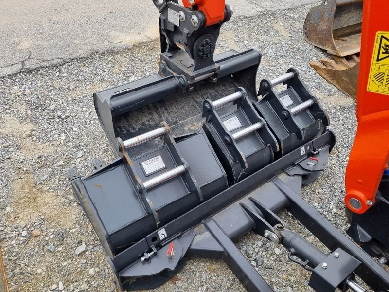 Minibagger a típus Kubota KX19-4, Gebrauchtmaschine ekkor: Gabersdorf (Kép 18)