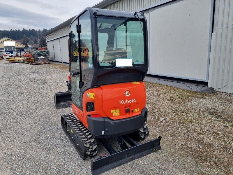 Minibagger du type Kubota KX19-4, Gebrauchtmaschine en Gabersdorf (Photo 4)