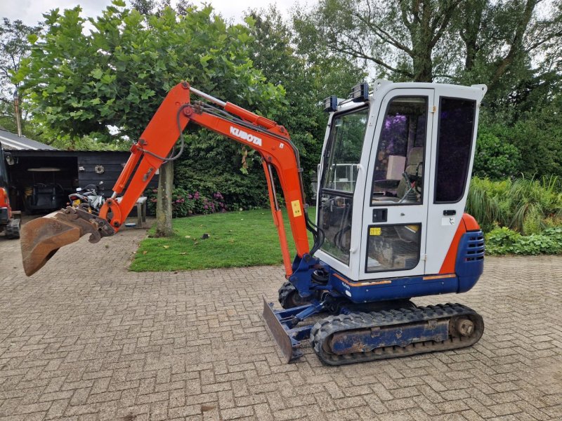 Minibagger типа Kubota KX41-2V, Gebrauchtmaschine в Oirschot