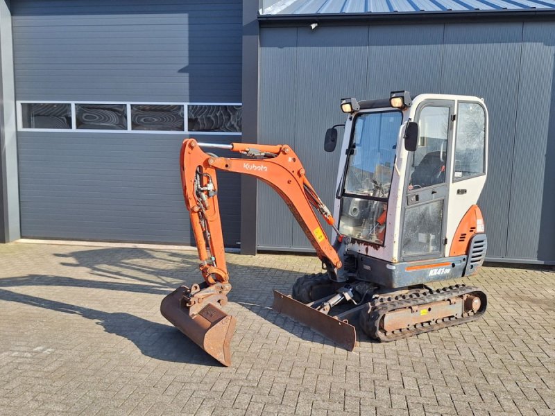 Minibagger van het type Kubota KX41-3V, Gebrauchtmaschine in Dronten (Foto 1)