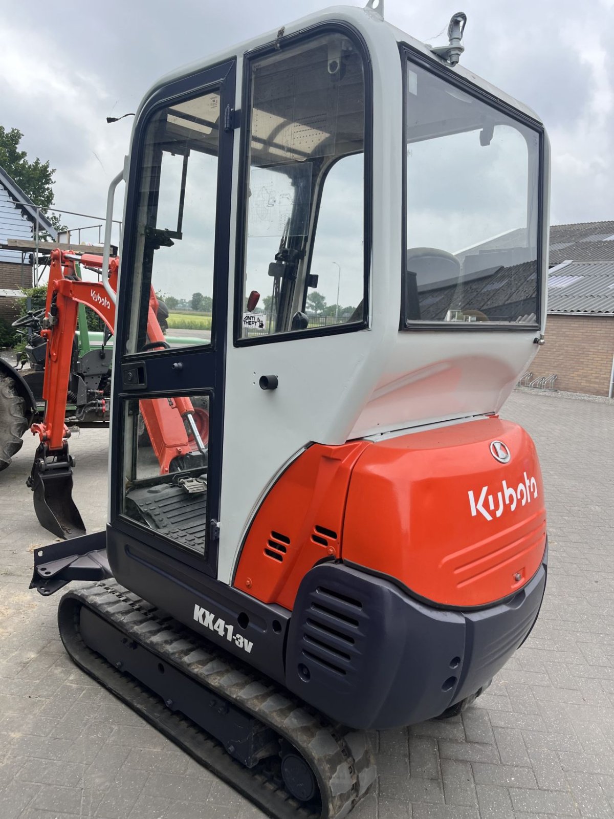 Minibagger del tipo Kubota Kx41-3v, Gebrauchtmaschine en Wadenoijen (Imagen 2)