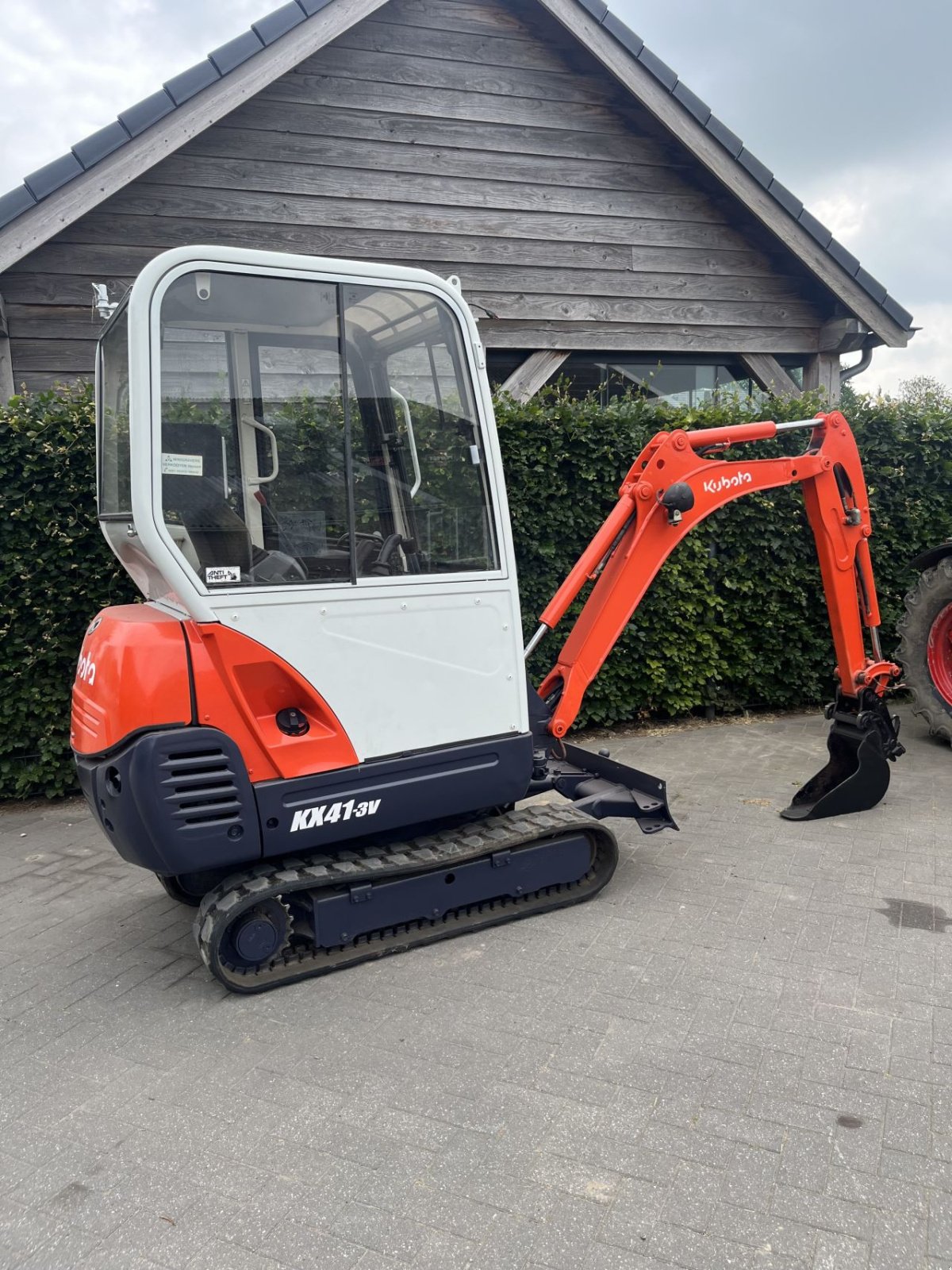 Minibagger del tipo Kubota Kx41-3v, Gebrauchtmaschine en Wadenoijen (Imagen 1)