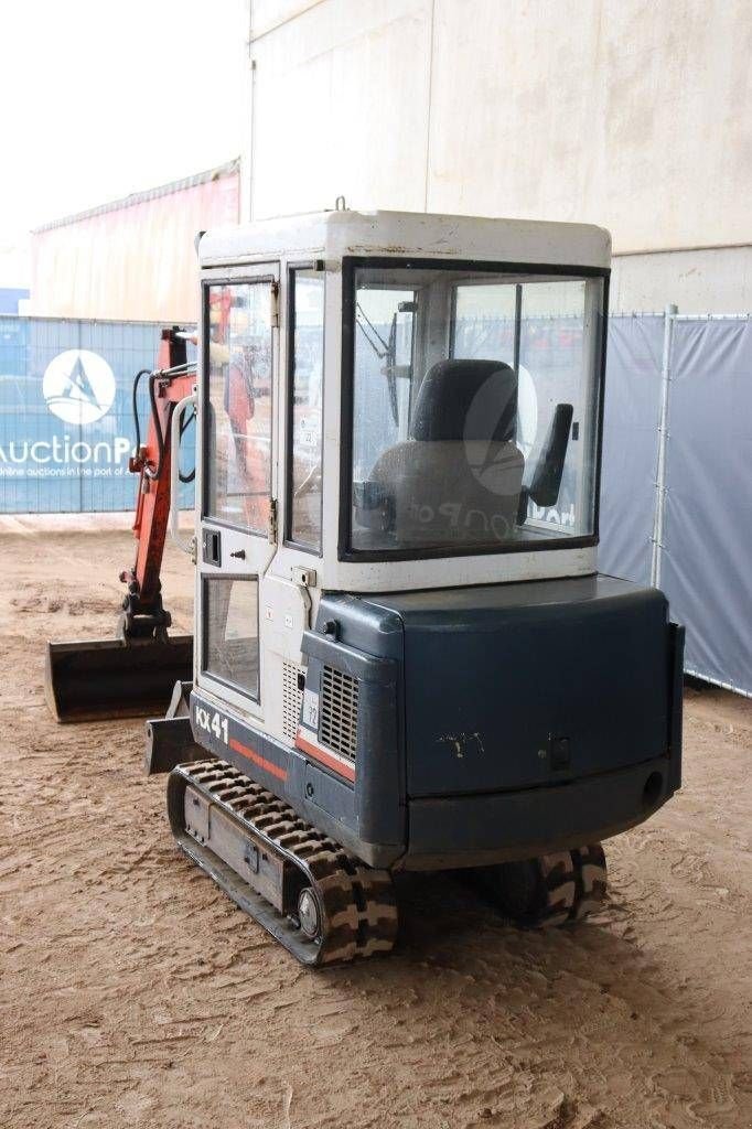 Minibagger del tipo Kubota KX41, Gebrauchtmaschine In Antwerpen (Immagine 5)