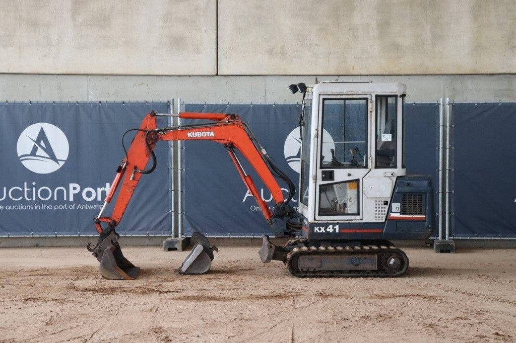 Minibagger Türe ait Kubota KX41, Gebrauchtmaschine içinde Antwerpen (resim 1)