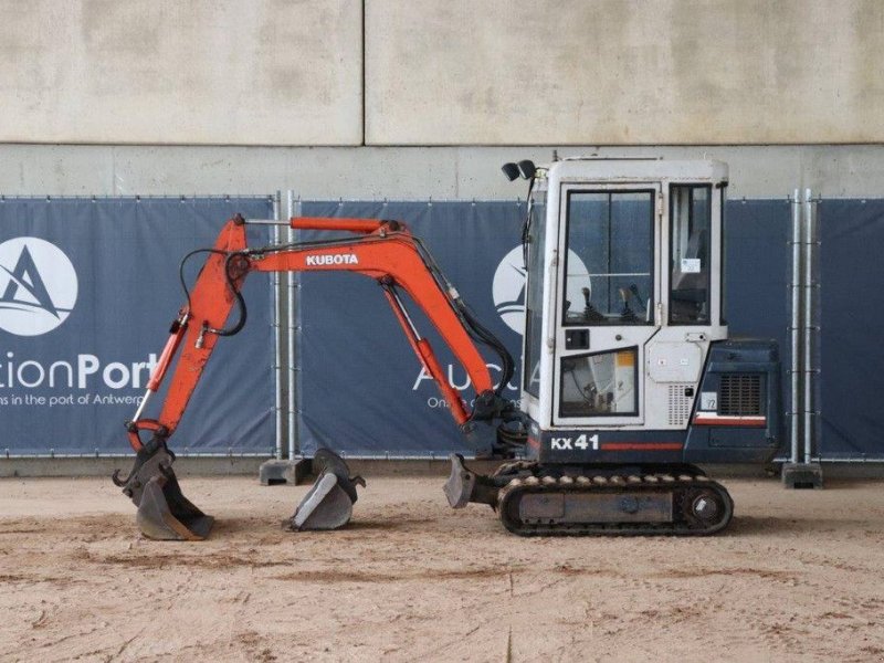 Minibagger del tipo Kubota KX41, Gebrauchtmaschine In Antwerpen (Immagine 1)