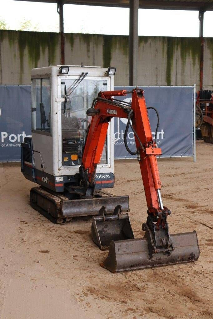 Minibagger za tip Kubota KX41, Gebrauchtmaschine u Antwerpen (Slika 9)