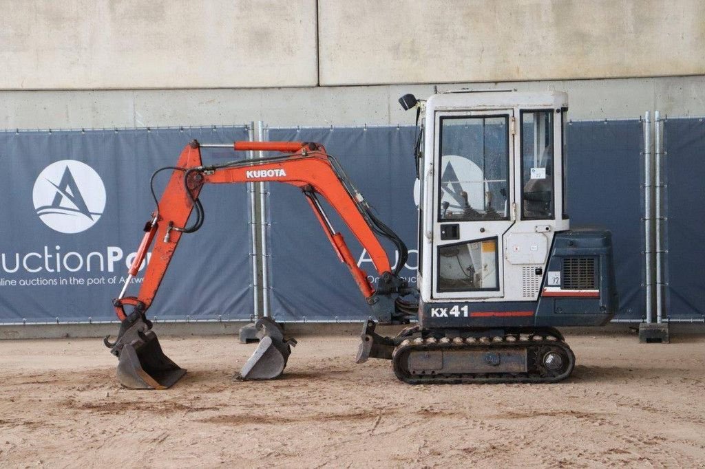 Minibagger Türe ait Kubota KX41, Gebrauchtmaschine içinde Antwerpen (resim 2)