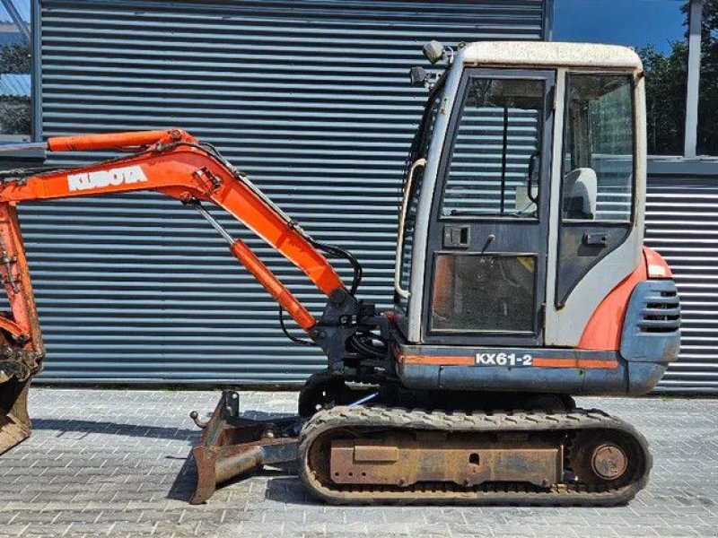 Minibagger tip Kubota KX61-2, Gebrauchtmaschine in Scharsterbrug