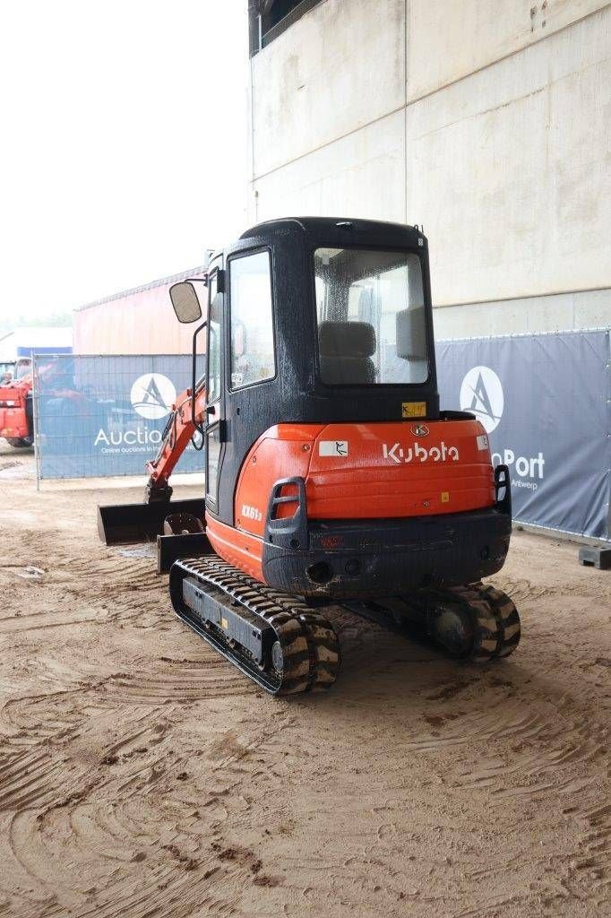 Minibagger typu Kubota KX61-3, Gebrauchtmaschine w Antwerpen (Zdjęcie 4)