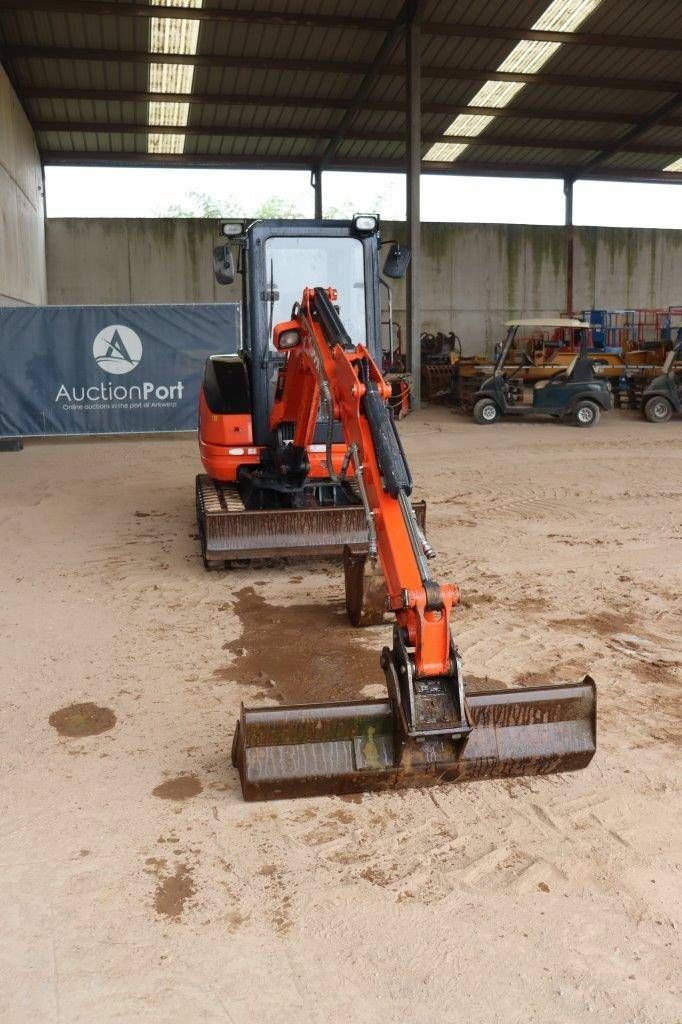 Minibagger des Typs Kubota KX61-3, Gebrauchtmaschine in Antwerpen (Bild 8)