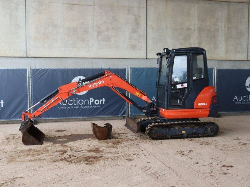 Minibagger του τύπου Kubota KX61-3, Gebrauchtmaschine σε Antwerpen (Φωτογραφία 1)