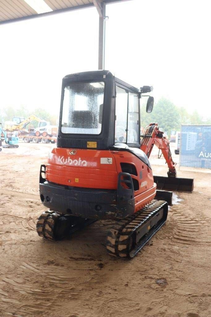 Minibagger типа Kubota KX61-3, Gebrauchtmaschine в Antwerpen (Фотография 7)