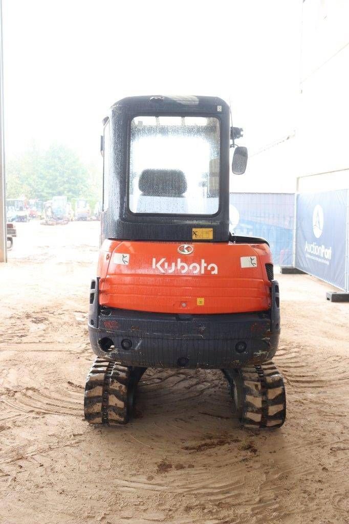 Minibagger tip Kubota KX61-3, Gebrauchtmaschine in Antwerpen (Poză 5)