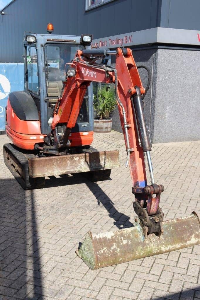 Minibagger typu Kubota KX61-3, Gebrauchtmaschine w Antwerpen (Zdjęcie 8)