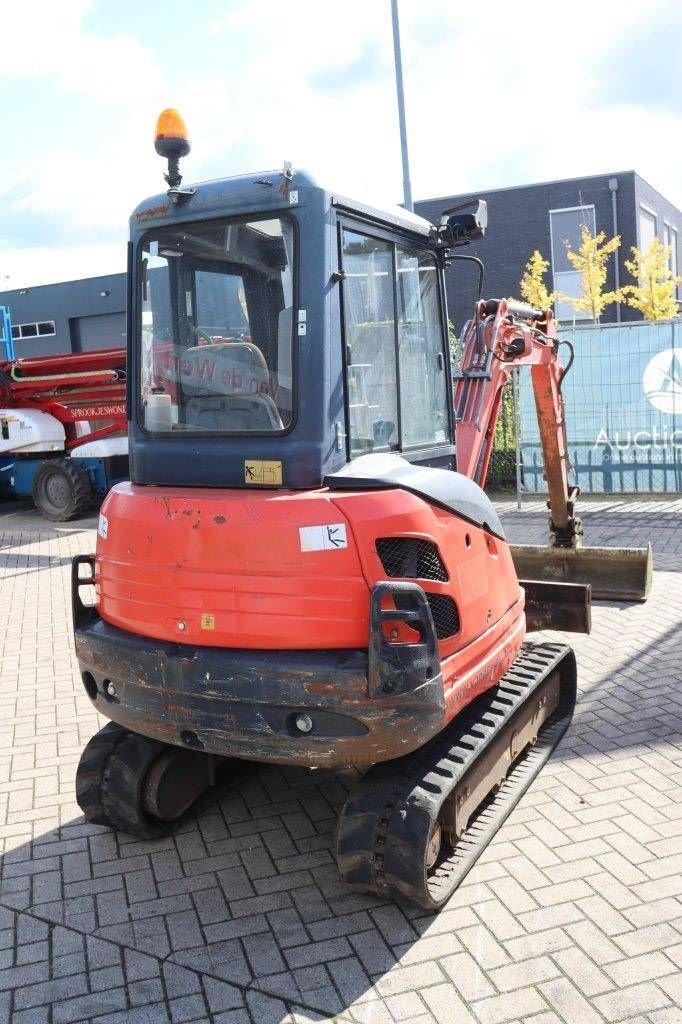 Minibagger tip Kubota KX61-3, Gebrauchtmaschine in Antwerpen (Poză 7)