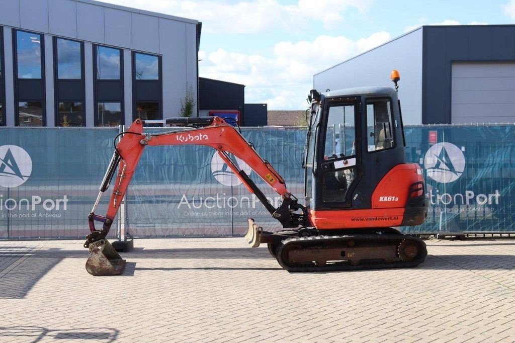 Minibagger του τύπου Kubota KX61-3, Gebrauchtmaschine σε Antwerpen (Φωτογραφία 1)