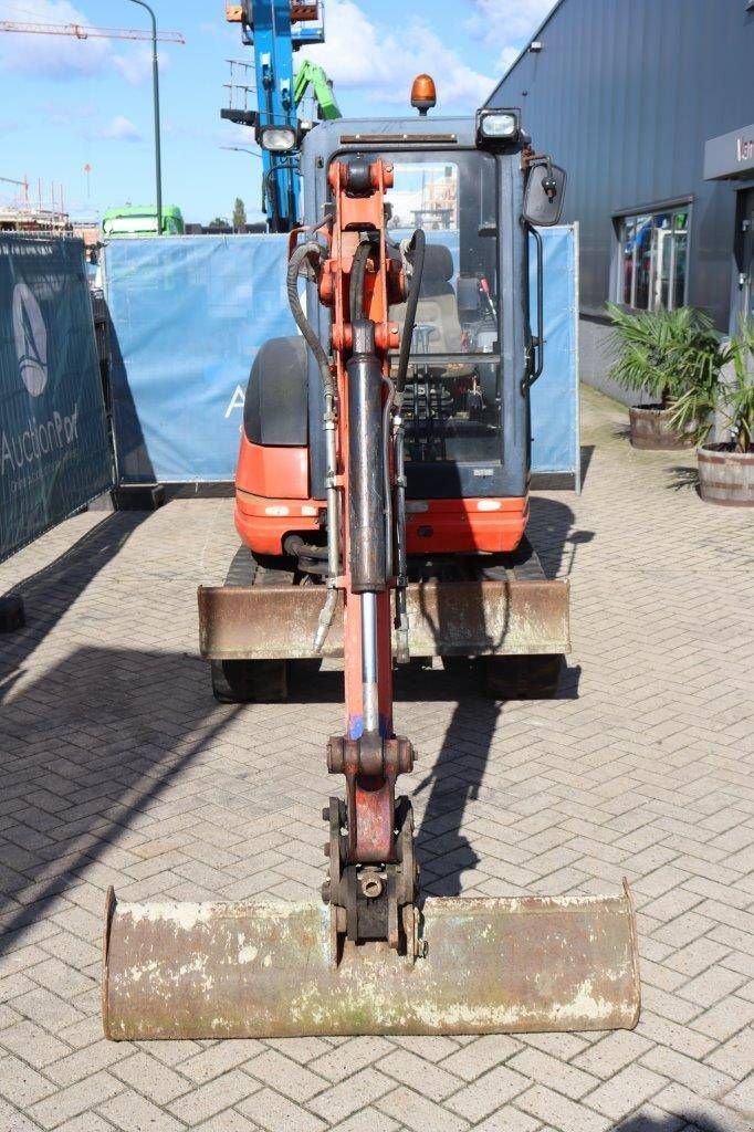 Minibagger van het type Kubota KX61-3, Gebrauchtmaschine in Antwerpen (Foto 9)