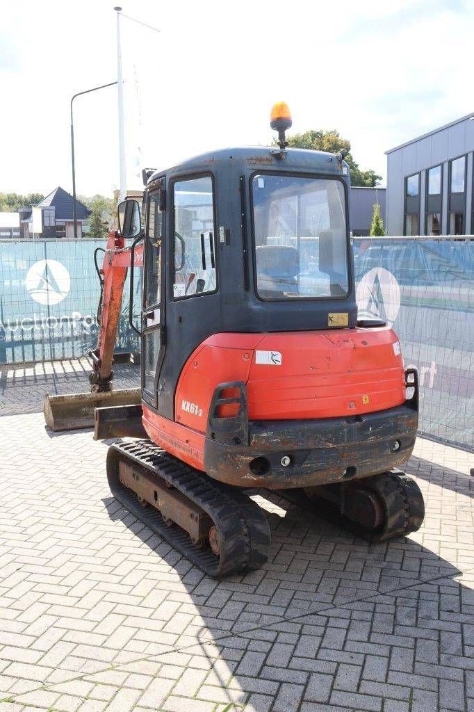 Minibagger typu Kubota KX61-3, Gebrauchtmaschine w Antwerpen (Zdjęcie 4)