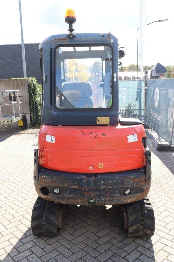 Minibagger типа Kubota KX61-3, Gebrauchtmaschine в Antwerpen (Фотография 5)