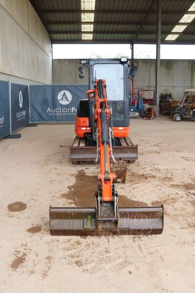 Minibagger Türe ait Kubota KX61-3, Gebrauchtmaschine içinde Antwerpen (resim 9)