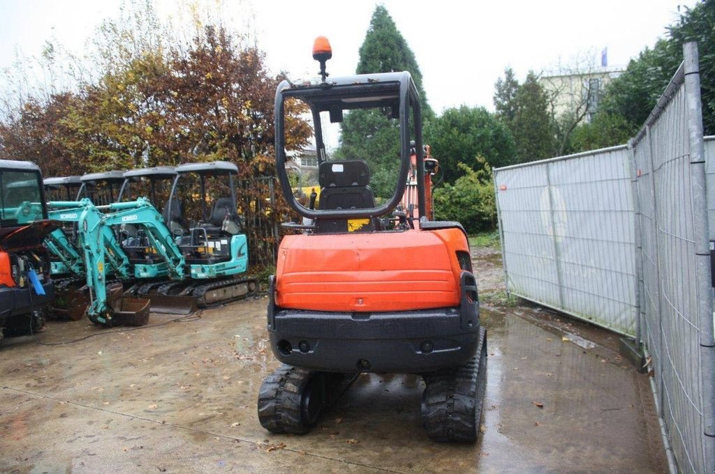 Minibagger типа Kubota KX61-3, Gebrauchtmaschine в Antwerpen (Фотография 10)