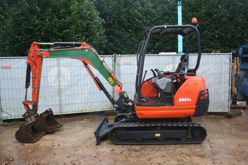 Minibagger типа Kubota KX61-3, Gebrauchtmaschine в Antwerpen (Фотография 2)