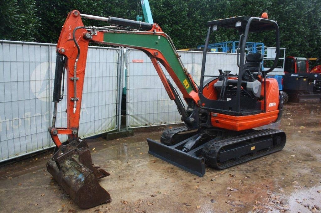 Minibagger типа Kubota KX61-3, Gebrauchtmaschine в Antwerpen (Фотография 1)